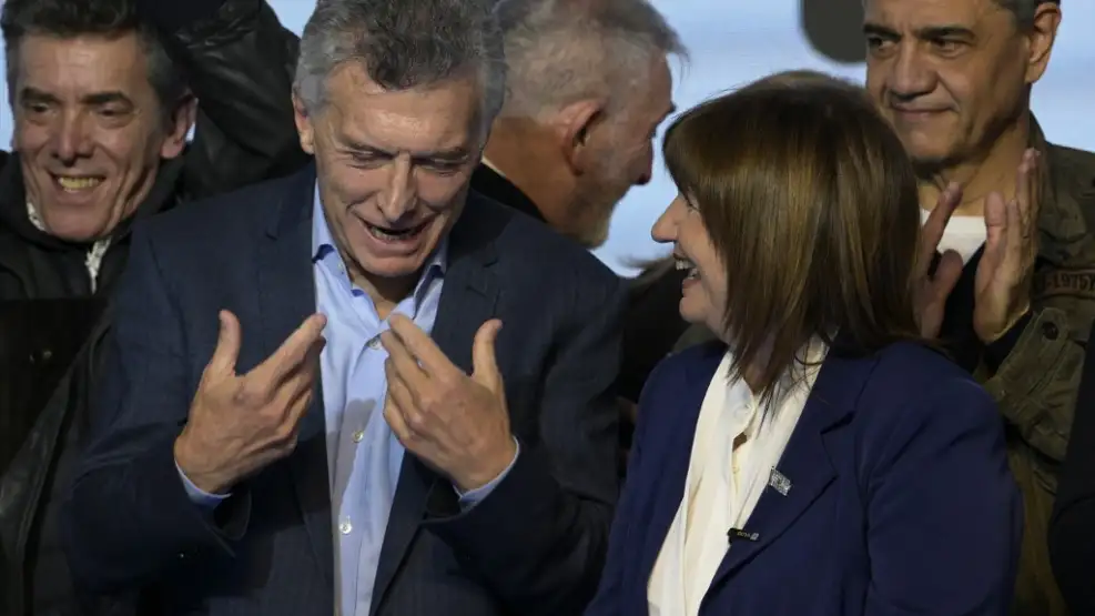 Bullrich le respondió a Milei: “Macri es de Juntos por el Cambio y no es una persona para un cargo público”