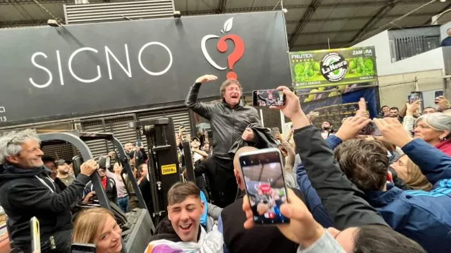 En Mendoza, Milei finalizó su gira federal y dijo que “los argentinos tienen que ir a votar”