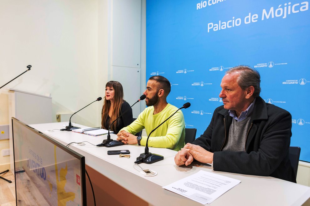 Río Cuarto presentó la Semana de la Juventud Río Cuarto presentó la Semana de la Juventud