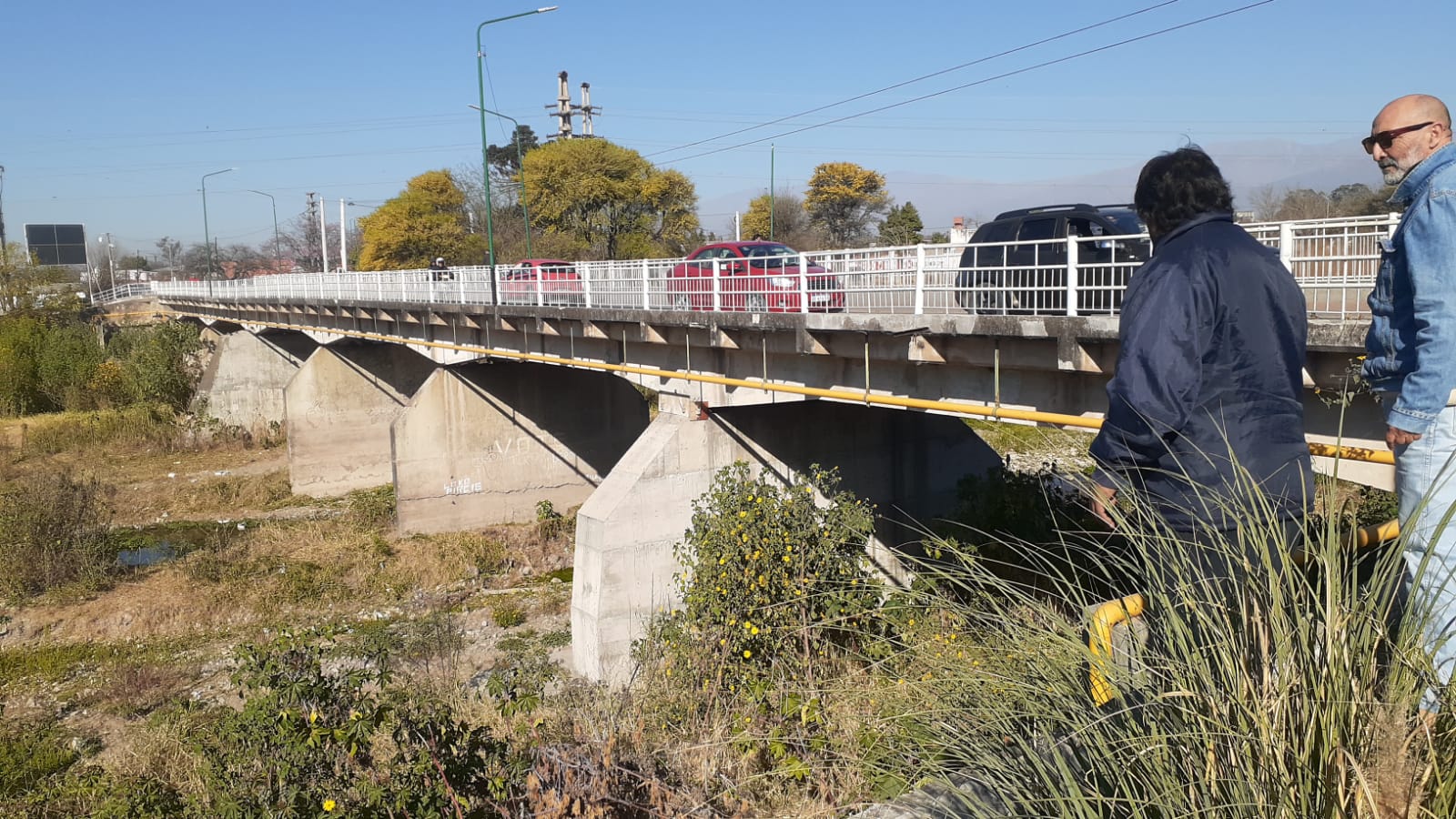 Salta: La Municipalidad inició un relevamiento del río Arenales