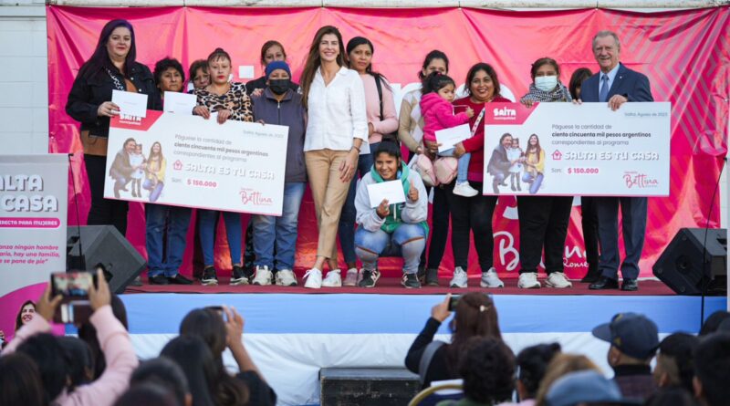 Bettina Romero: “Cumplimos con nuestra palabra y apoyamos el progreso de las mujeres”