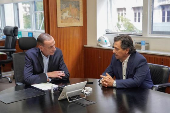 Sáenz acordó el financiamiento de Vialidad Nacional para ejecutar la segunda etapa de la obra