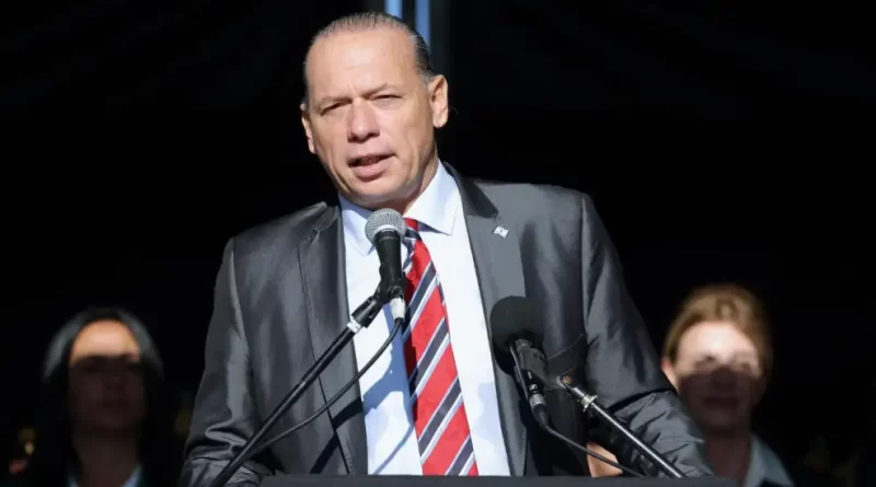 Sergio Berni: “Diego Kravetz nunca se hace cargo de nada”
