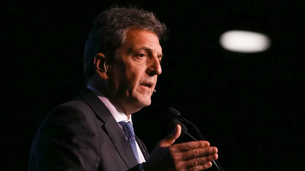Sergio Massa contra la oposición: “Macri nos dejó un perno de 45 mil palos”
