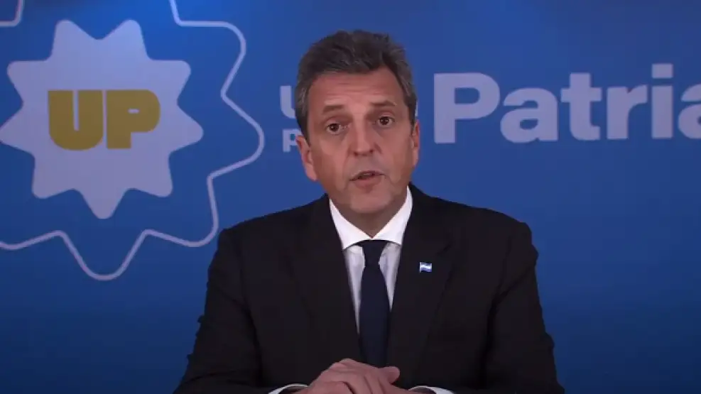 Sergio Massa: “La política de seguridad no puede estar sujeta al debate político electoral” Sergio Massa: “La política de seguridad no puede estar sujeta al debate político electoral”