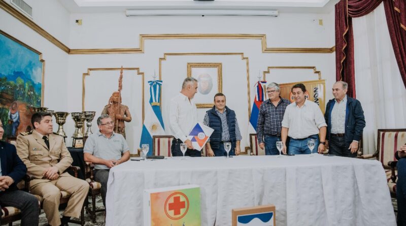 Misiones: lanzaron una nueva edición de la maratón internacional de 20 horas de pesca del Club Pira Pytá