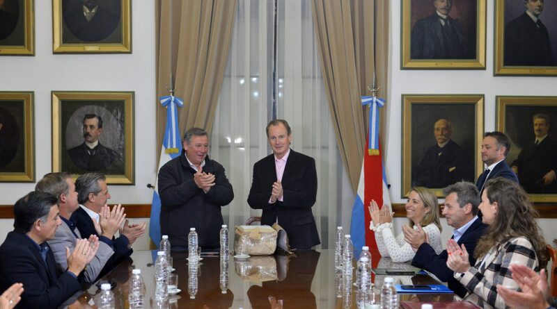 Entre Ríos: Bordet avanza con obras de gas para cinco ciudades por más de 4.000 millones de pesos