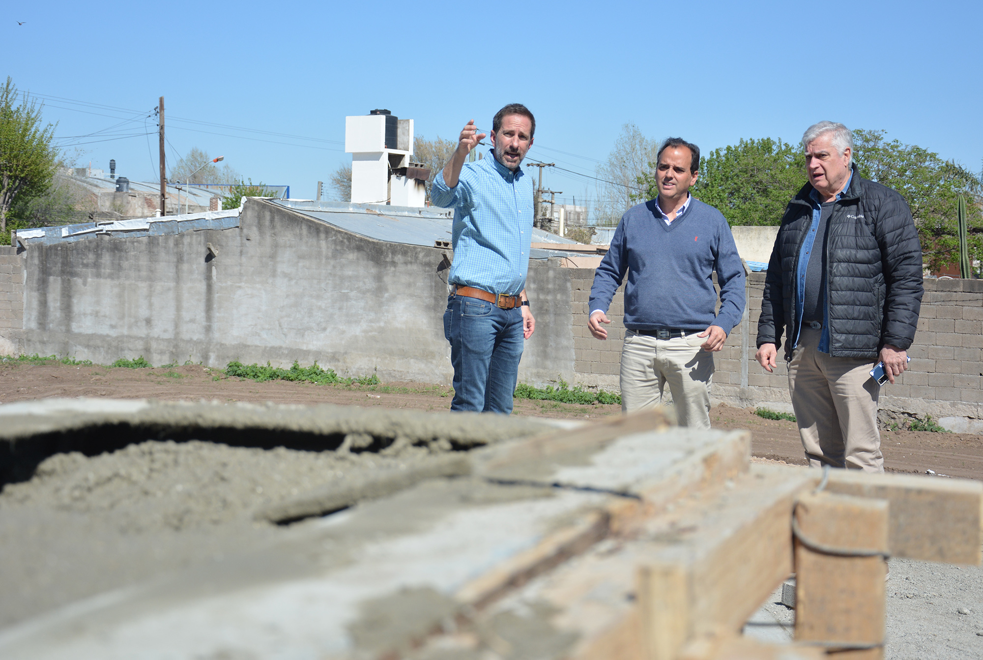 Río Cuarto: Avanza la segunda etapa del Parque Sur