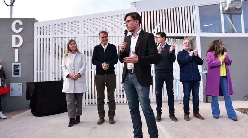 El Municipio de Morón inauguró un nuevo Centro de Desarrollo Infantil en Morón sur