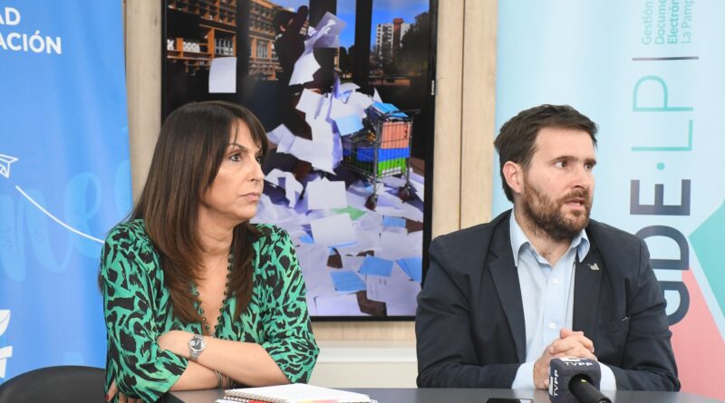 Hito en La Pampa: comienza a implementarse el Expediente Electrónico en la Administración Pública