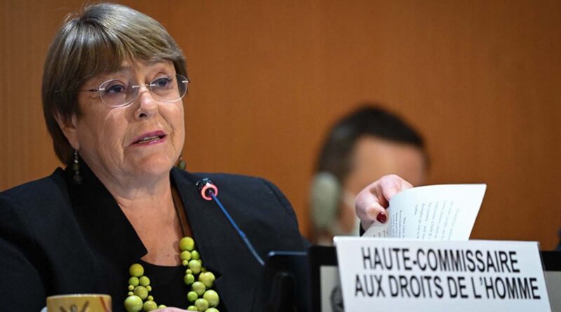 Bachelet expresó su “preocupación” por el futuro del nuevo proceso constituyente