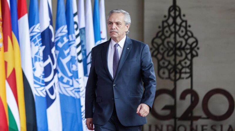 Alberto Fernández se desplaza a la India para participar en el G20: cuales son los asuntos a tratar?