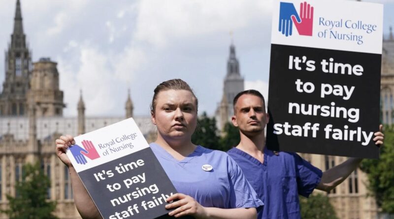 Los hospitales en el Reino Unido destinan millones de libras para abordar la escasez de médicos