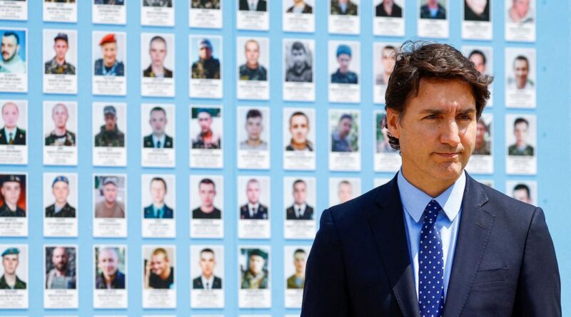 Trudeau se disculpó con Zelenski por el homenaje al veterano de guerra nazi