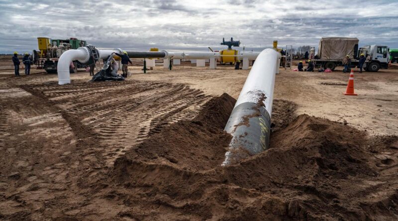 Se lanza la primera licitación para la extensión del Gasoducto Néstor Kirchner