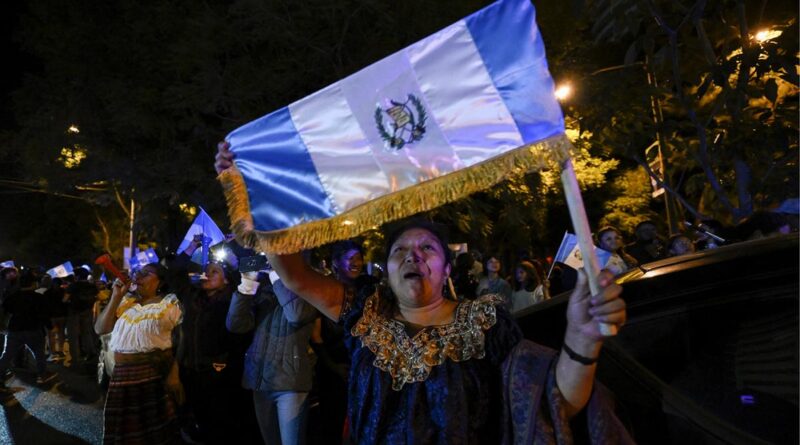 El Consejo Permanente de la OEA condena la “judicialización” de las elecciones en Guatemala