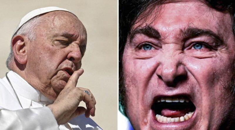 Algunos diputados expresaron su rechazo a las declaraciones de Milei dirigidas al Papa Francisco