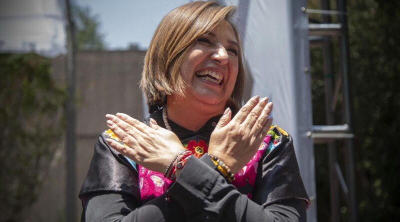 Xóchitl Gálvez ha formalizado su postulación presidencial por la oposición en México