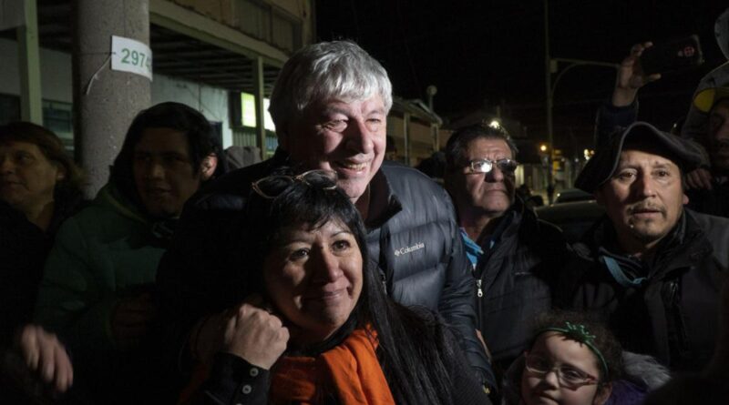 El candidato peronista Walter Cortés ha obtenido la intendencia de Bariloche