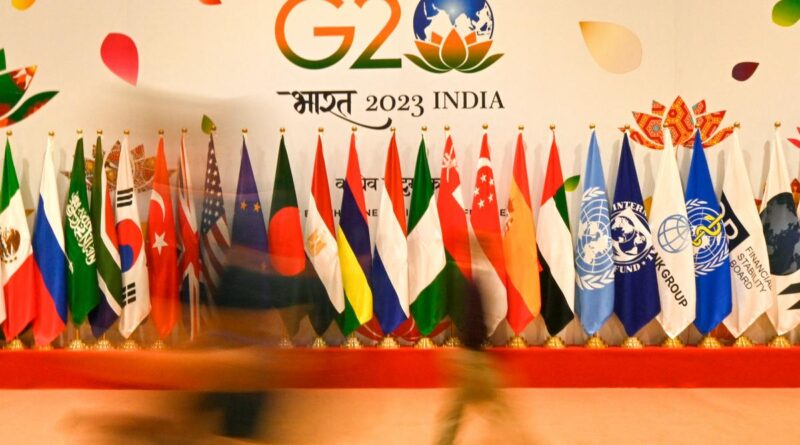 Líderes del G20 arribaron a la India para una cumbre marcada por divisiones sobre Ucrania y el cambio climático