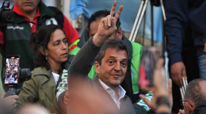 Massa se dirige a La Rioja como parte de su gira federal en preparación para octubre
