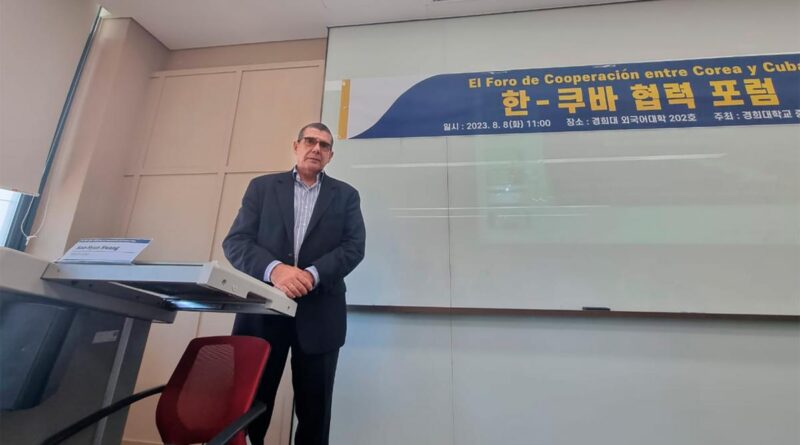 Cabañas Rodríguez destacó que el G77 promoverá “una mayor solidaridad entre los países del Sur Global”