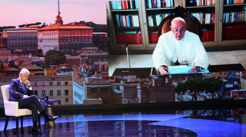 El Papa Francisco advierte a los líderes mundiales sobre la “catástrofe ecológica”