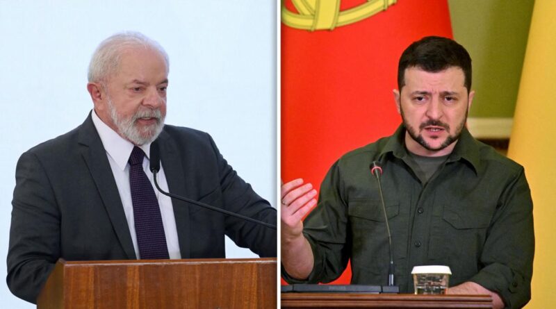 Lula y Zelenski acuerdan un encuentro tras meses de intercambiar acusaciones