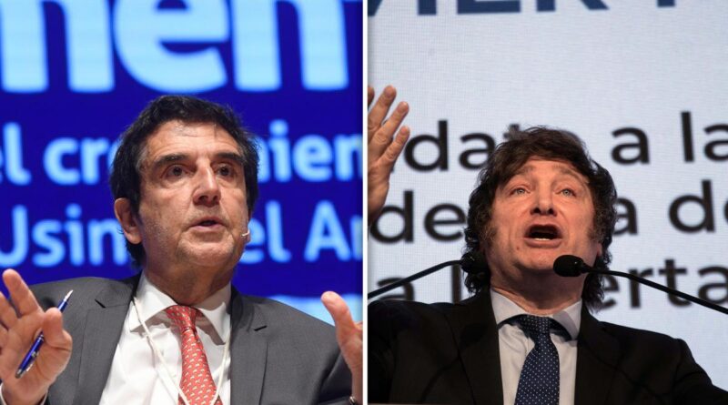 Melconian cruzó a Milei por la dolarización: “No confundas a la gente”