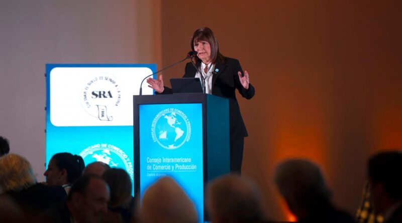 Bullrich dijo que JxC aprendió de su gestión anterior y deberá anunciar sus reformas el primer día