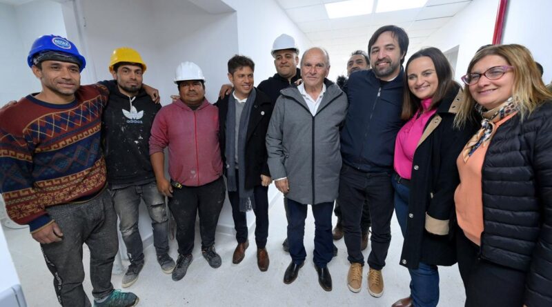 Axel Kicillof remarcó y confirmó: “Es el Estado el que llega al interior para generar igualdad de oportunidades”