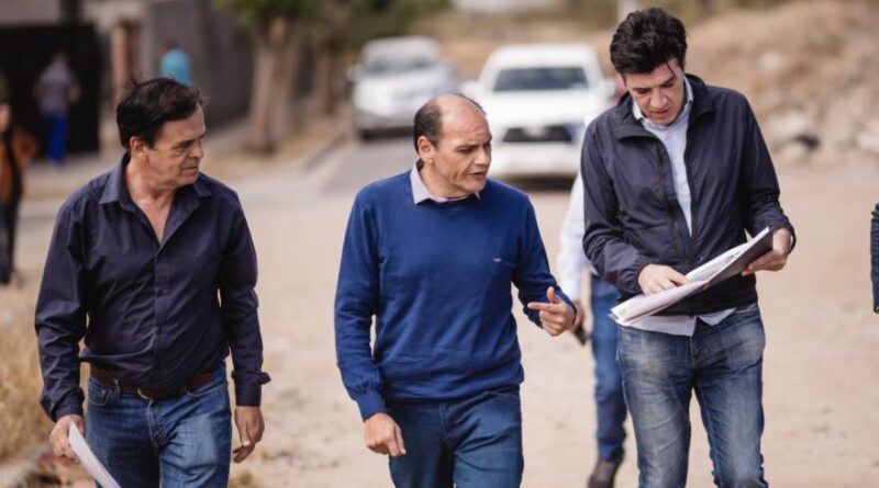 La municipalidad de San Fernando del Valle de Catamarca avanza con la urbanización de 487 lotes