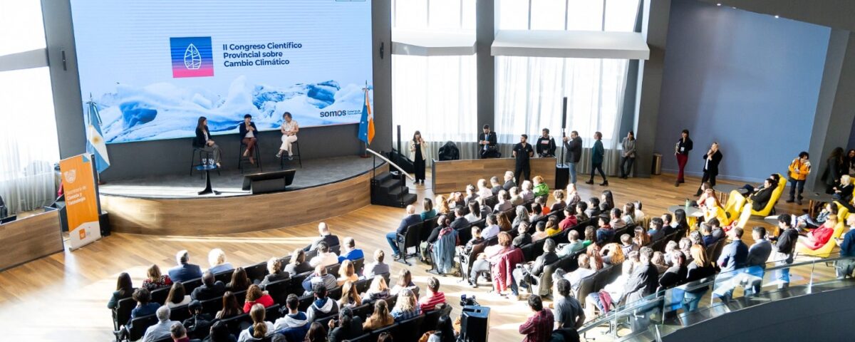 Tierra del Fuego inició el II Congreso Provincial sobre Cambio Climático