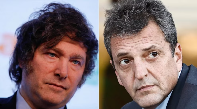 Milei solicitó a Massa posponer la presentación del Presupuesto 2024 hasta después de las elecciones de octubre
