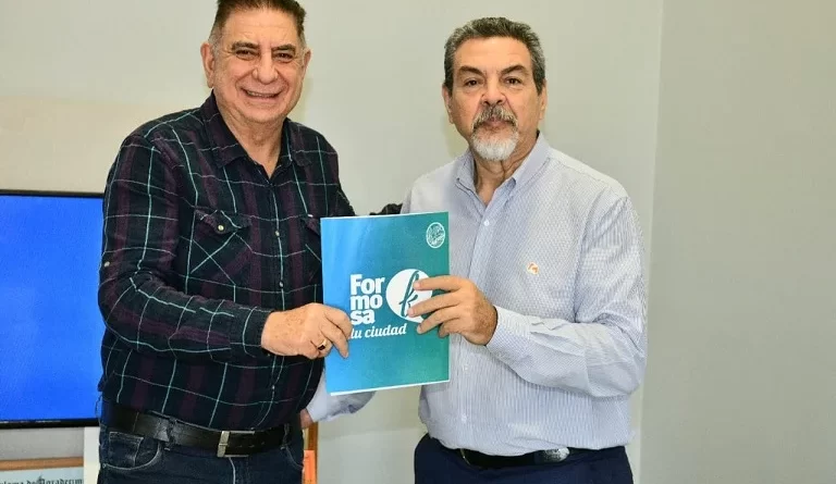 El intendente Jofré firmó un Acta Compromiso con Cetrogar para el mejoramiento de la vía pública