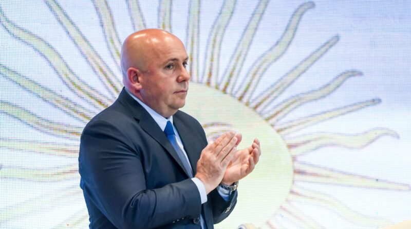 Gustavo Sastre viajó a China para participar de un encuentro internacional y gestionar inversiones para Puerto Madryn