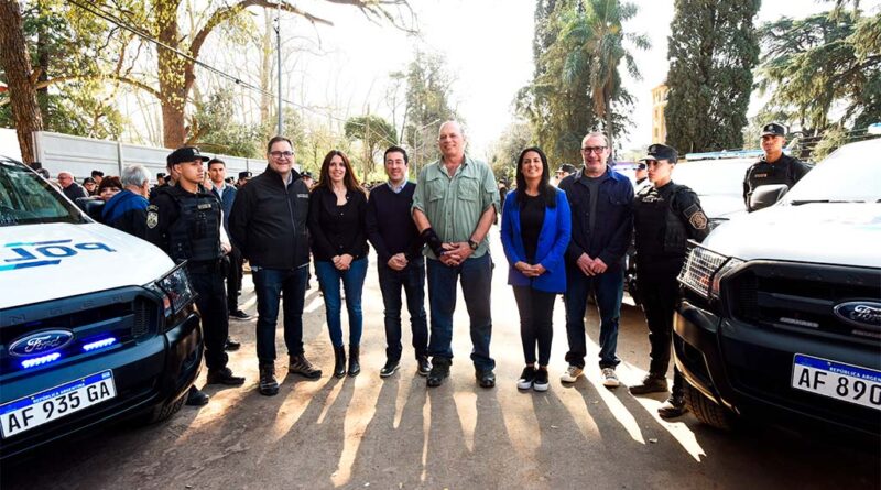 Se realizó la puesta en valor de la sede Unidad Táctica de Operaciones Intermedias (UTOI) de Malvinas Argentinas