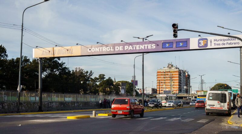 El Municipio de Tres de Febrero inauguró el primer tramo de la Avenida Rivadavia