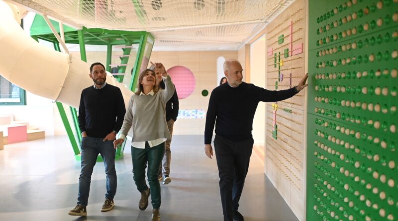 Rodríguez Larreta inauguró el Museo de la Imaginación y el Juego