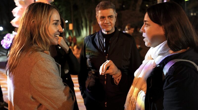 Jorge Macri y Clara Muzzio visitaron La Noche de los Museos
