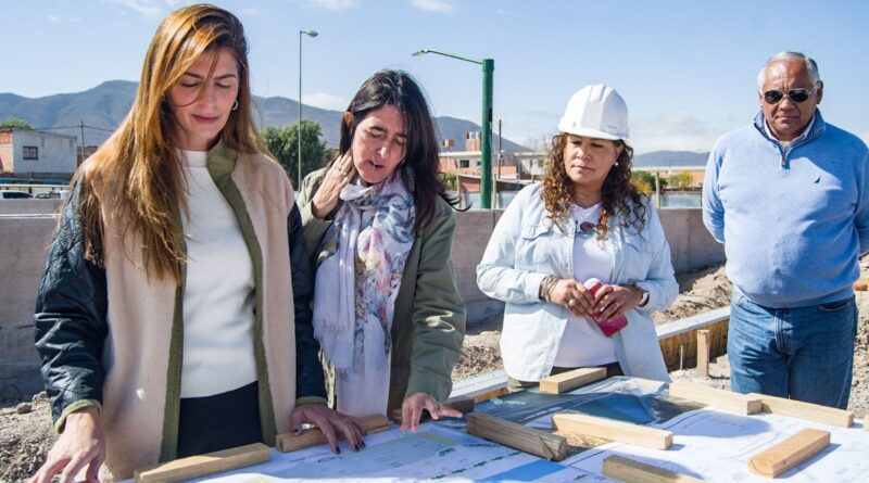 La Municipalidad de Salta avanza con las obras de renovación integral del corredor Yrigoyen