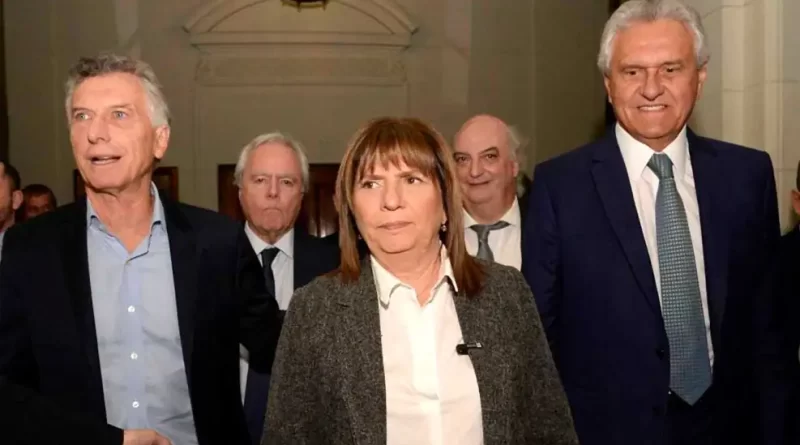 Bullrich compartió una actividad con Macri, reavivando la división con el kirchnerismo