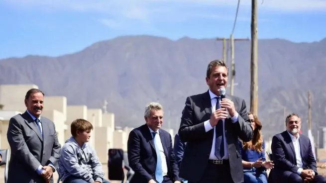 Sergio Massa en La Rioja: “Estamos empezando la etapa de crecimiento de la Argentina”