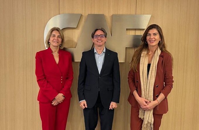 Bettina Romero destacó el trabajo con la CAF para posicionar a Salta en el mundo