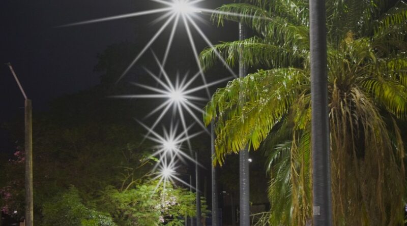 Luces led en Corrientes: “El recambio va camino a alcanzar el 55% del alumbrado de la ciudad” reveló Tassano