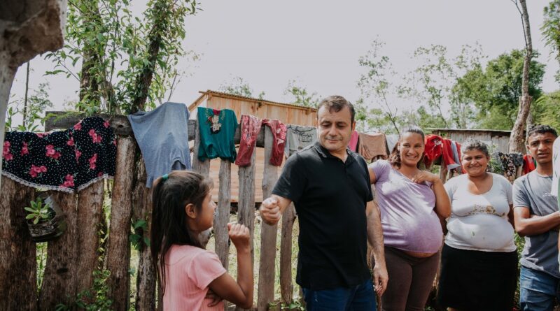 El gobernador de Misiones recorrió zonas afectadas por el temporal e instruyó a su equipo para la inmediata asistencia