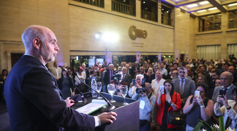Rodríguez Larreta, junto a comerciantes y empresarios: “Ustedes son los que dan empleo a miles de personas y se la juegan por nuestro país”