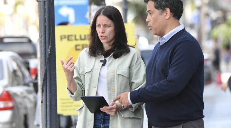 El municipio de Vicente López avanza en su plan de cámaras de seguridad 360°