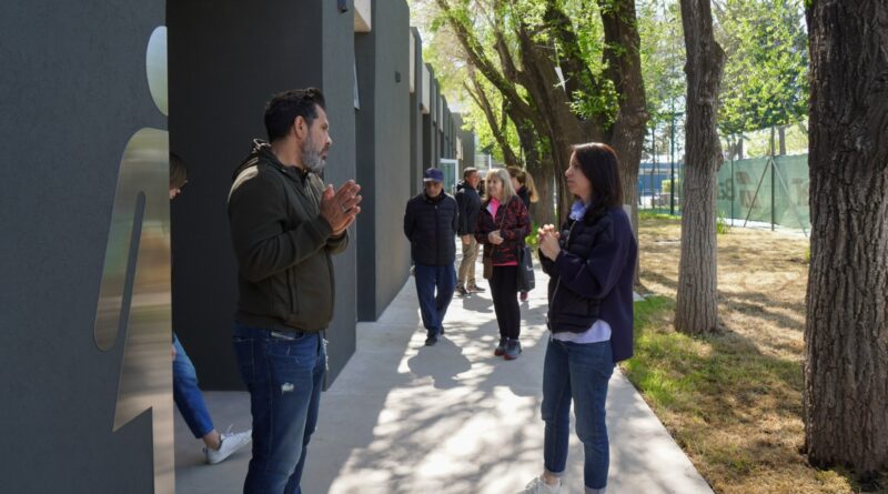 Ya funciona el renovado Campo de Deportes N°1 en Vicente López
