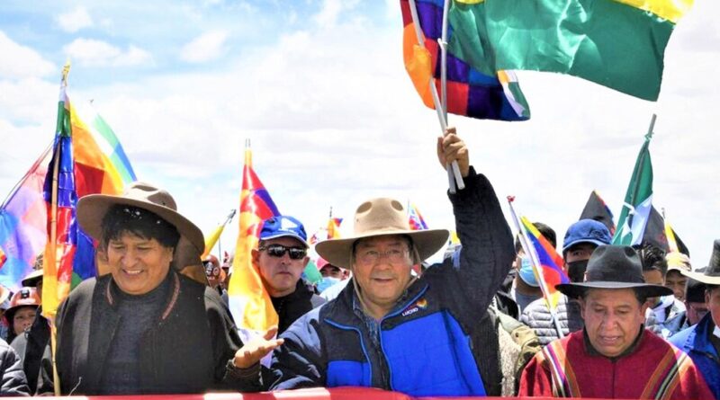 Morales y Arce, antaño aliados, se encaminan a competir por la presidencia de Bolivia como adversarios